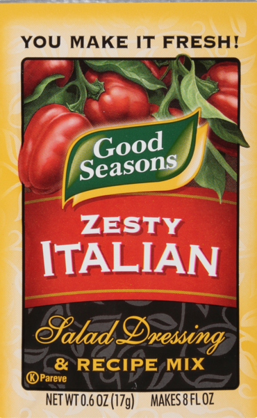 Olive Oil Italian Dressing Mix Recipe Good Seasons Italian