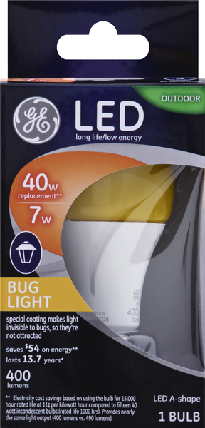 GE LED 40W Bug Light Outdoor Hy Vee Aisles Online Grocery Shopping