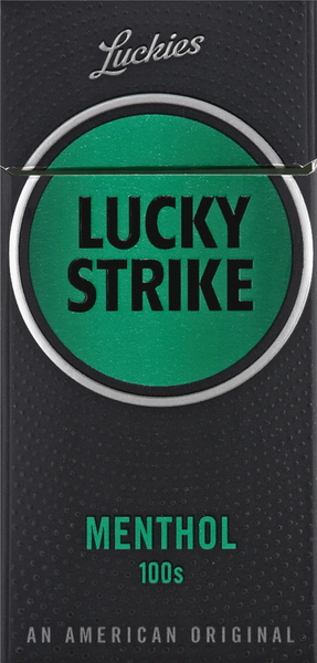 Lucky Strike Cigarettes, Menthol, 100S