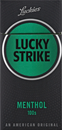 Lucky Strike Cigarettes, Menthol, 100S