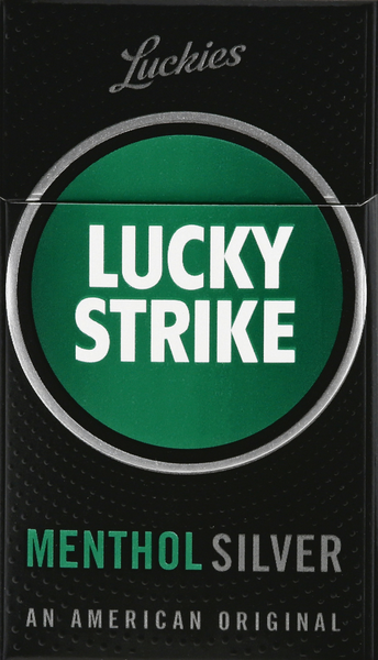 Lucky Strike Cigarettes, Menthol Silver