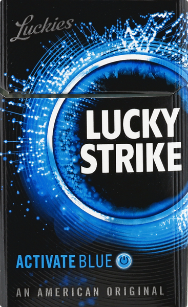 lucky strike blue cigarettes Lucky Strike Cigarettes, Activate Blue