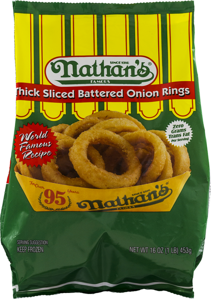 Save on Giant Whole Onion Rings Thick Cut Order Online Delivery