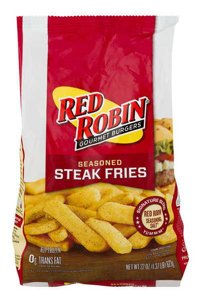 Ingredients for Red Robin 's Signature Blend Seasoning Fry
