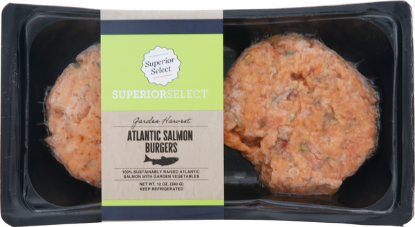 Artisan Salmon Burgers — Superior Fresh