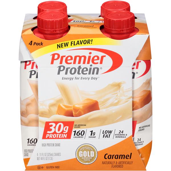 Premier Protein Caramel High Protein Shake 4Pk | Hy-Vee Aisles Online