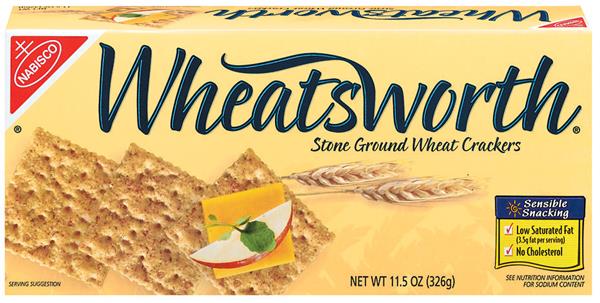 wheat worth crackers