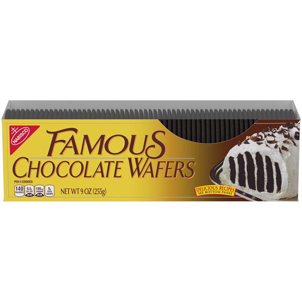 Nabisco Famous Chocolate Wafers HyVee Aisles Online Grocery Shopping