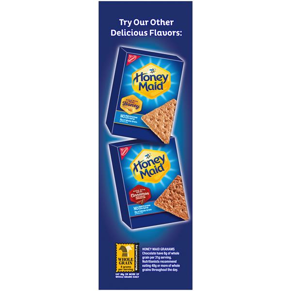 Nabisco Honey Maid Chocolate Grahams HyVee Aisles Online Grocery Shopping