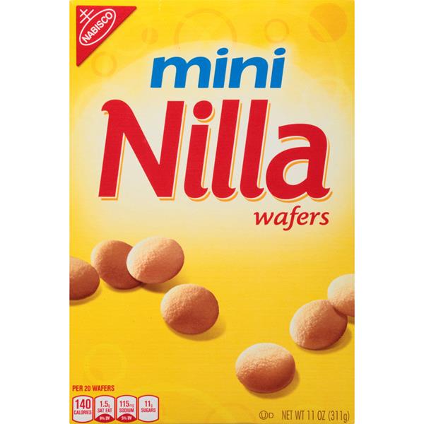 Nabisco Nilla Mini Wafers | Hy-Vee Aisles Online Grocery Shopping