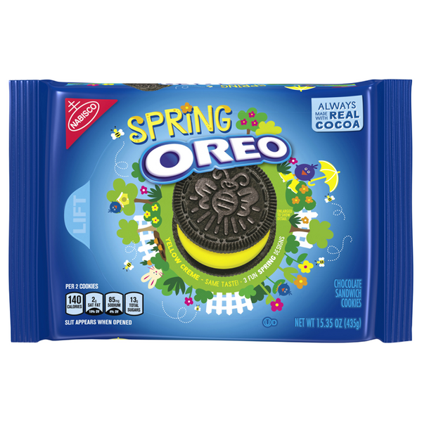 oreoです。 OREO Limited Edition Cookies-N-Creme Chocolate Sandwich Cookies
