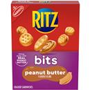 Ritz Cracker Sandwiches, Bits, Peanut Butter