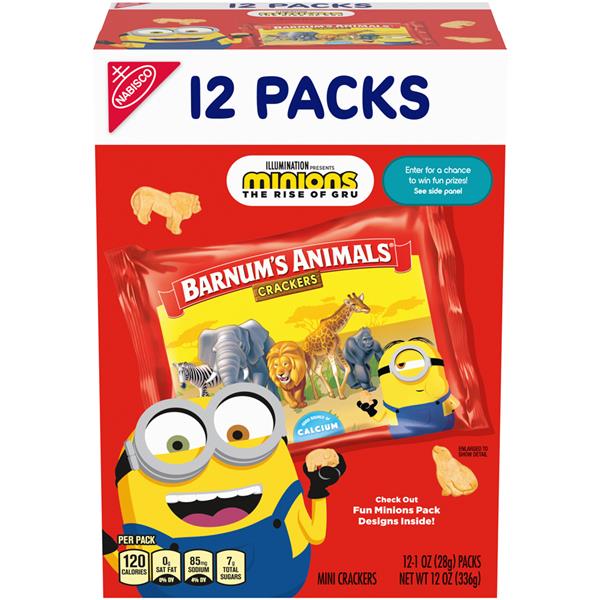 Nabisco Barnum's Animals Crackers 121 oz Packs HyVee Aisles Online