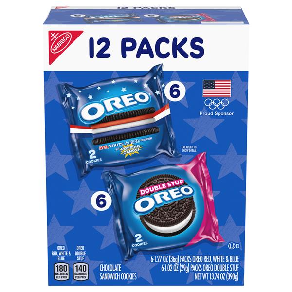 Oreo Chocolate Sandwich Cookies Variety Pack Hy Vee Aisles Online Grocery Shopping