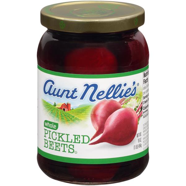 Aunt Nellie's Whole Pickled Beets HyVee Aisles Online Grocery Shopping