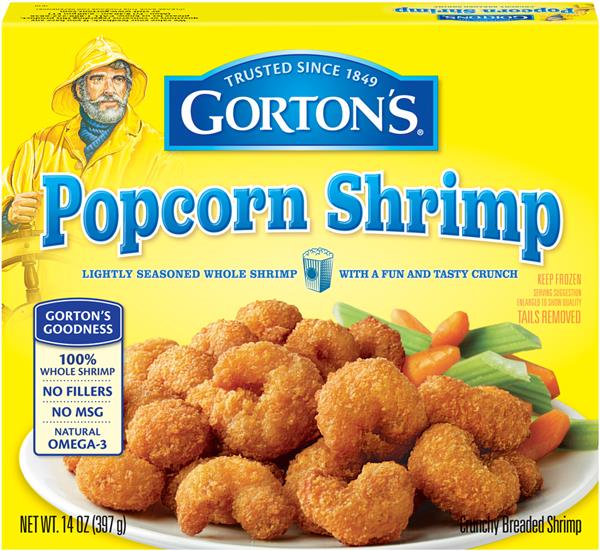 Gorton's Popcorn Shrimp HyVee Aisles Online Grocery Shopping