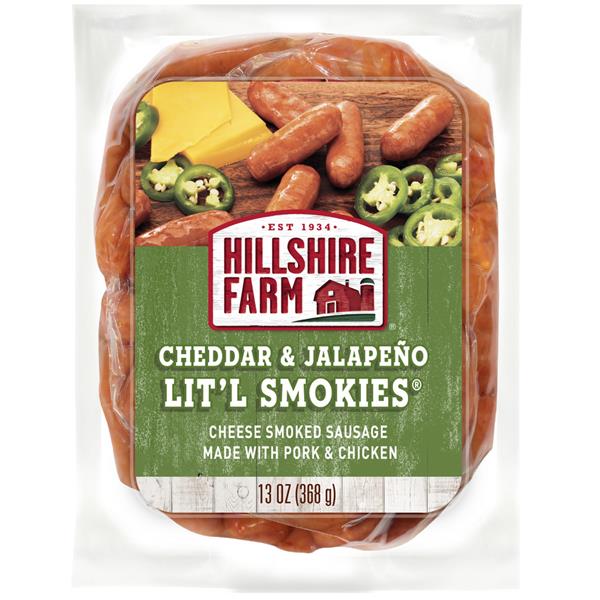 Hillshire Farm Cheddar & Jalapeno Lit'l Smokies HyVee Aisles Online