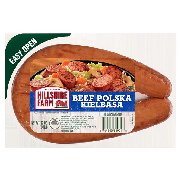 Hillshire Farm Beef Polska Kielbasa HyVee Aisles Online Grocery Shopping