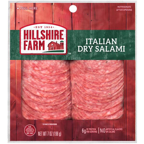 Hillshire Farm Italian Dry Salami HyVee Aisles Online Grocery Shopping