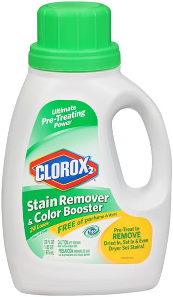 Clorox 2 Free Clear Stain Remover Color Booster Hy Vee Aisles   0044600300460 CF Default Default Large 