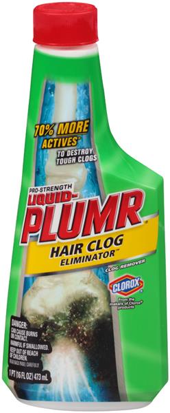 liquid plumr clog destroyer