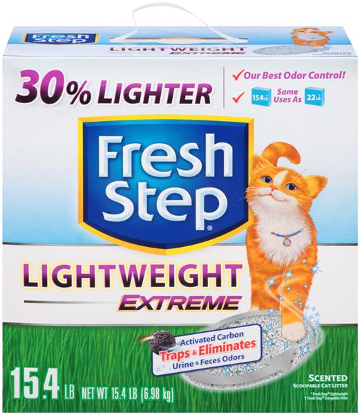 fresh step lightweight