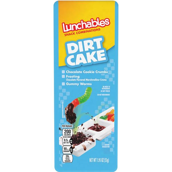 Lunchables Dirt Cake Snack Combination HyVee Aisles