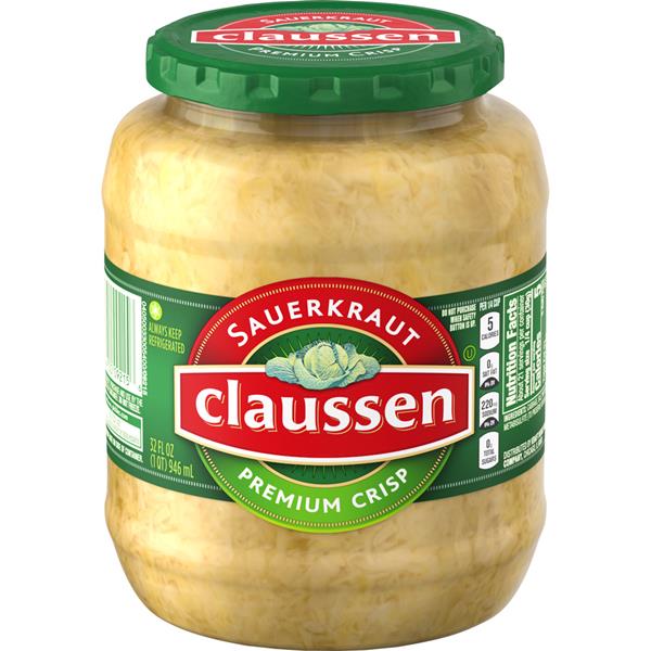 Claussen Premium Crisp Sauerkraut HyVee Aisles Online Grocery Shopping