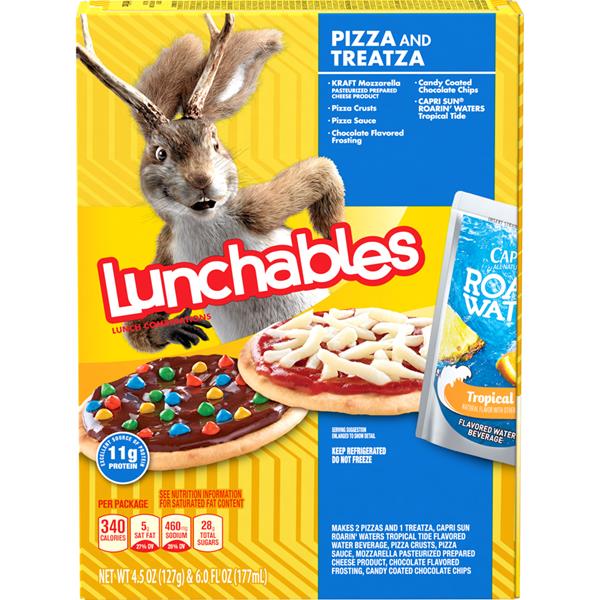 Lunchables Uploaded Ultimate Deep Dish Pepperoni Pizza HyVee Aisles