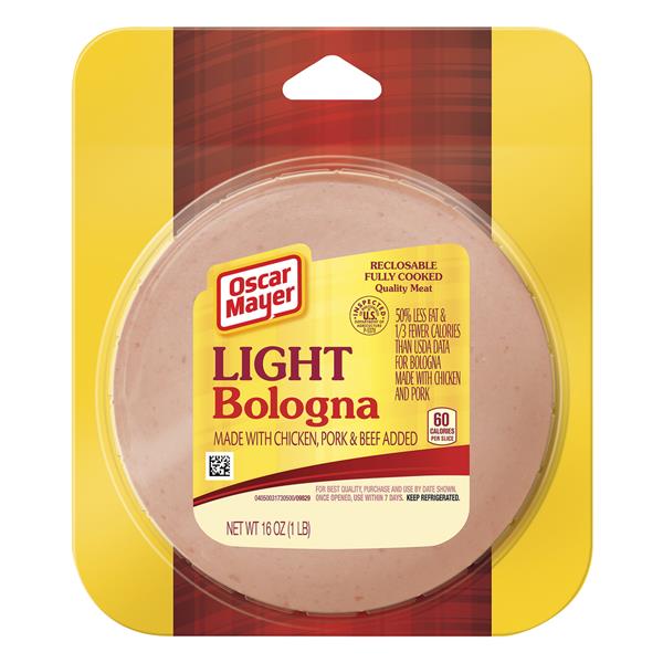 Oscar Mayer Light Bologna | Hy-Vee Aisles Online Grocery Shopping