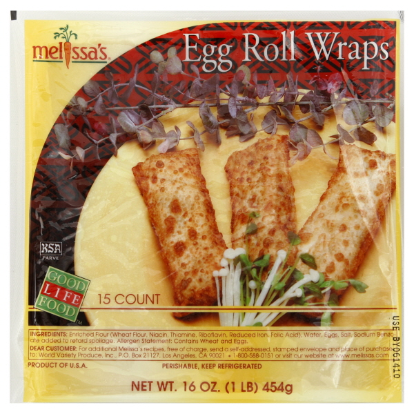 Frieda's® Egg Roll Wrappers, 16 oz - City Market