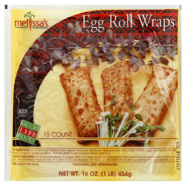 Eggroll Wrappers  Frieda's LLC - Branded Specialty Produce