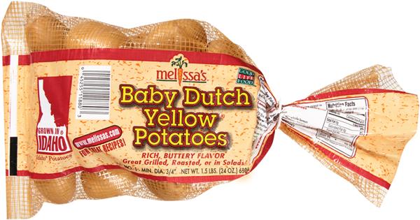 Melissa's Baby Dutch Yellow Potatoes | Hy-Vee Aisles ...