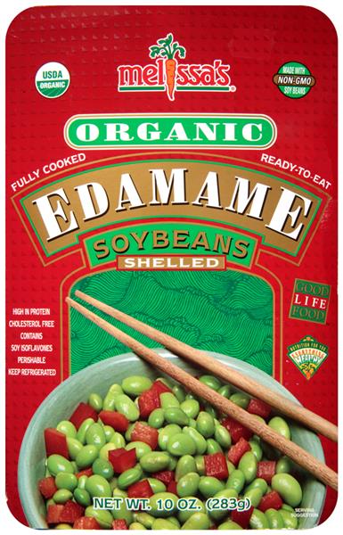 Cooked and Shelled Edamame Soybeans (3 or 6 pack) — Melissas Produce