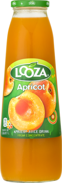 Looza Apricot Juice Drink 33.8 fl oz | Hy-Vee Aisles Online Grocery ...