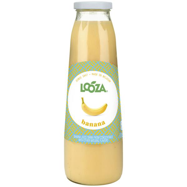Looza Juice Drink Banana 33.8 Fl Oz Bottle HyVee Aisles Online