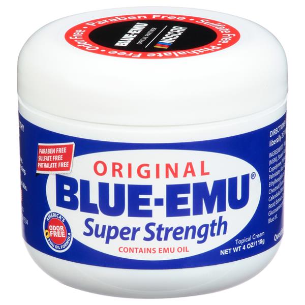 Blue-Emu Original Super Strength Topical Cream | Hy-Vee Aisles Online ...