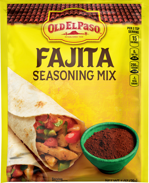 Smart Fiesta Less Sodium Taco Seasoning Mix - Old El Paso