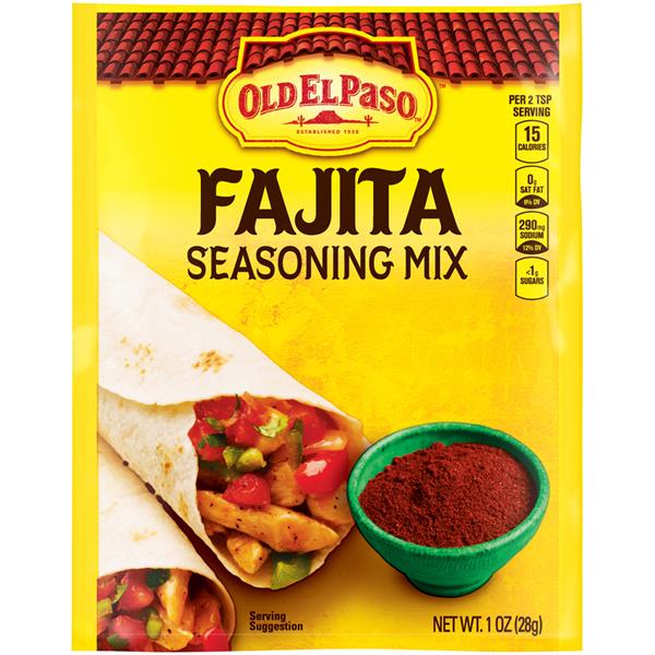 Old El Paso Fajita Seasoning Mix HyVee Aisles Online