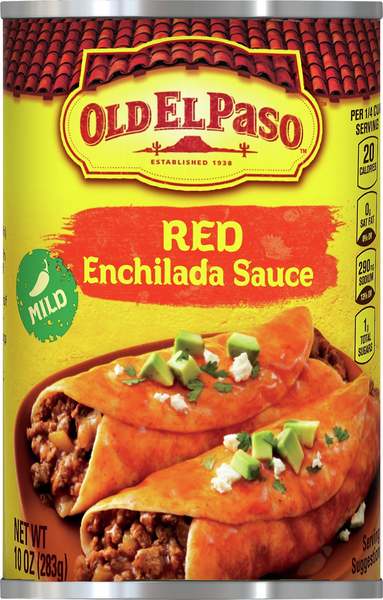 Old El Paso Mild Red Enchilada Sauce | Hy-Vee Aisles ...