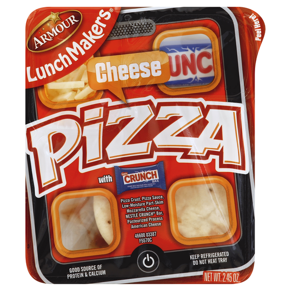 Armour LunchMakers Cheese Pizza with Crunch HyVee Aisles Online