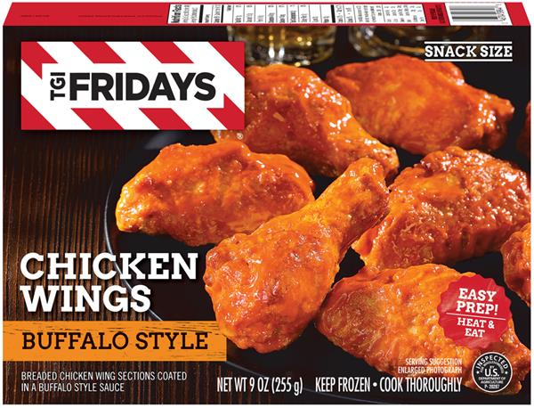 TGI Fridays Buffalo Style Chicken Wings | Hy-Vee Aisles ...