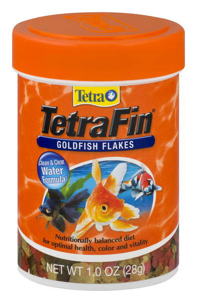 tetra fin goldfish flakes