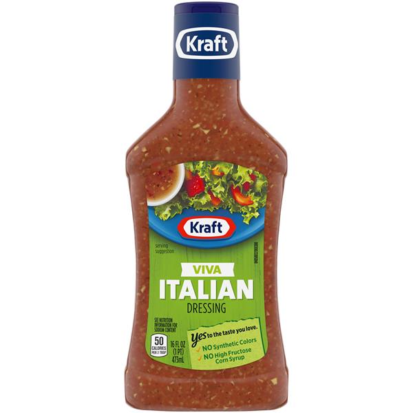 Kraft Viva Italian Dressing | Hy-Vee Aisles Online Grocery Shopping