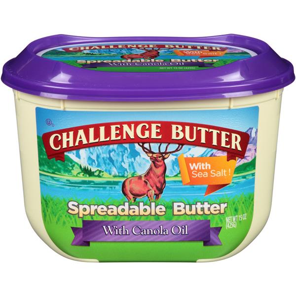 Challenge Butter, Spreadable, With Canola Oil HyVee Aisles Online