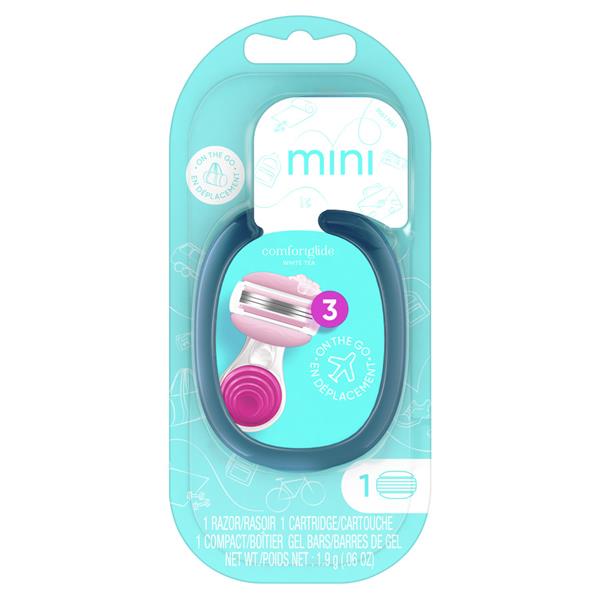 Gillette Venus Snap On The Go Razor With Embrace In Cosmo Pink