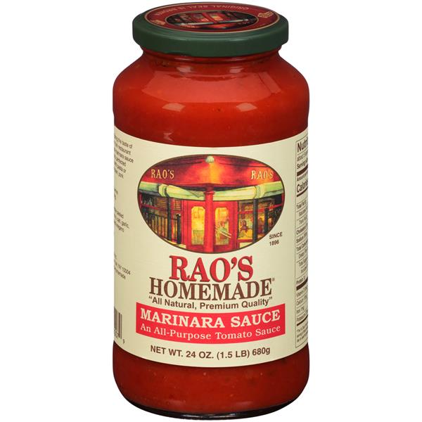 Rao's Homemade Marinara Sauce 24 oz. Jar HyVee Aisles Online Grocery