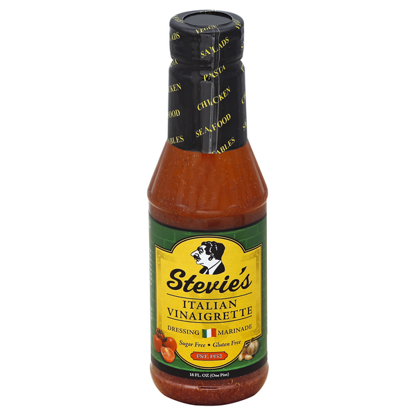 Stevie's Italian Vinaigrette Sauce (16 fl oz) Stevie's Italian Vinaigrette Sauce (16 fl oz)