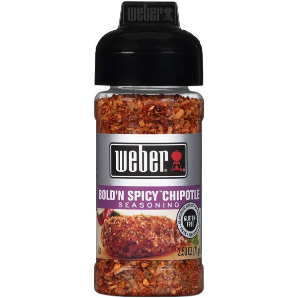 Weber Bold 'n Spicy Chipotle Seasoning HyVee Aisles