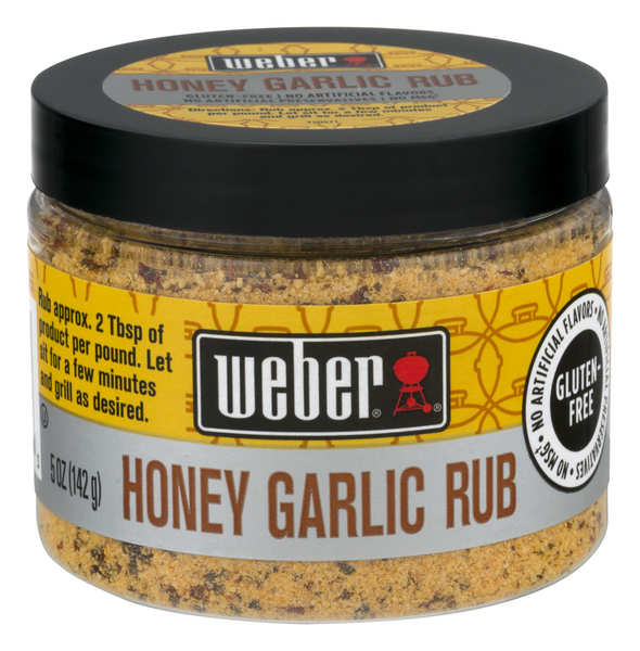 Weber Honey Garlic Rub HyVee Aisles Online Grocery Shopping